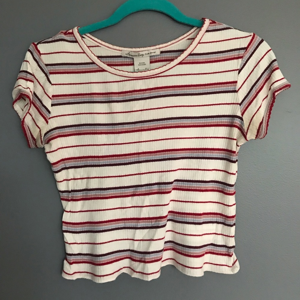 Cropped tee